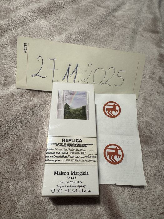 Perfumy Maison Margiela REPLICA When the Rain Stops