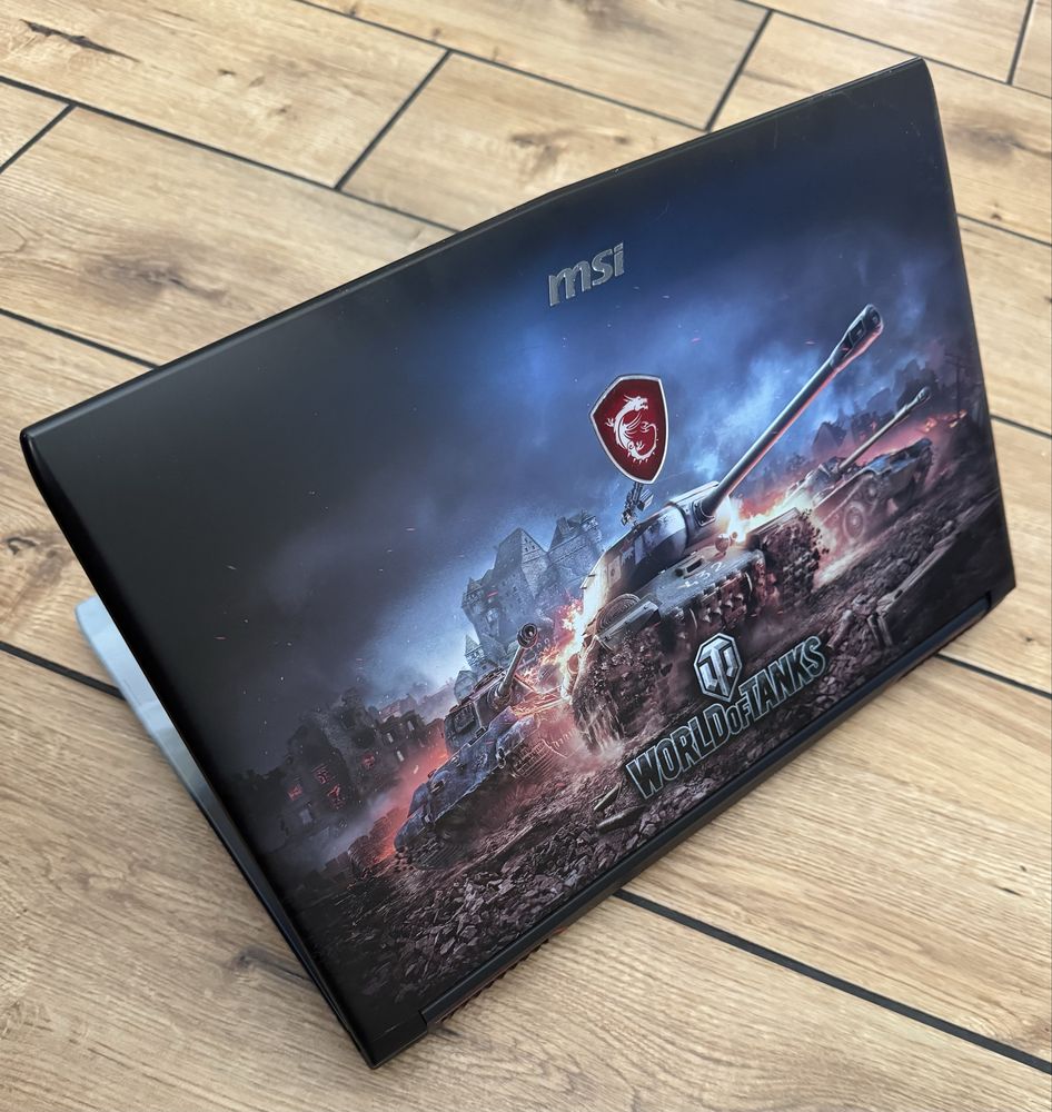 MSI GP62M 7RDX World of the tanks edition