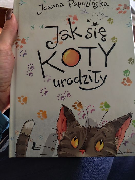 Jak się koty urodziły Joanna Papuzińska