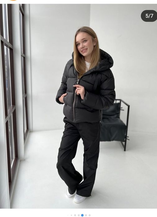 Куртка теплая женская