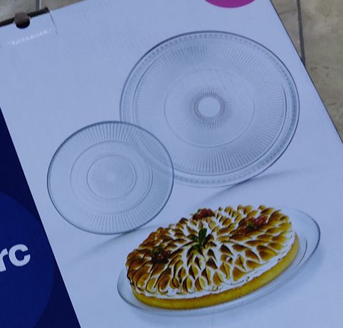 Посуда Luminarc для тортика Новая 7 предметов!