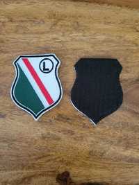 Rzep z herbem Legia Warszawa  10 sztuk