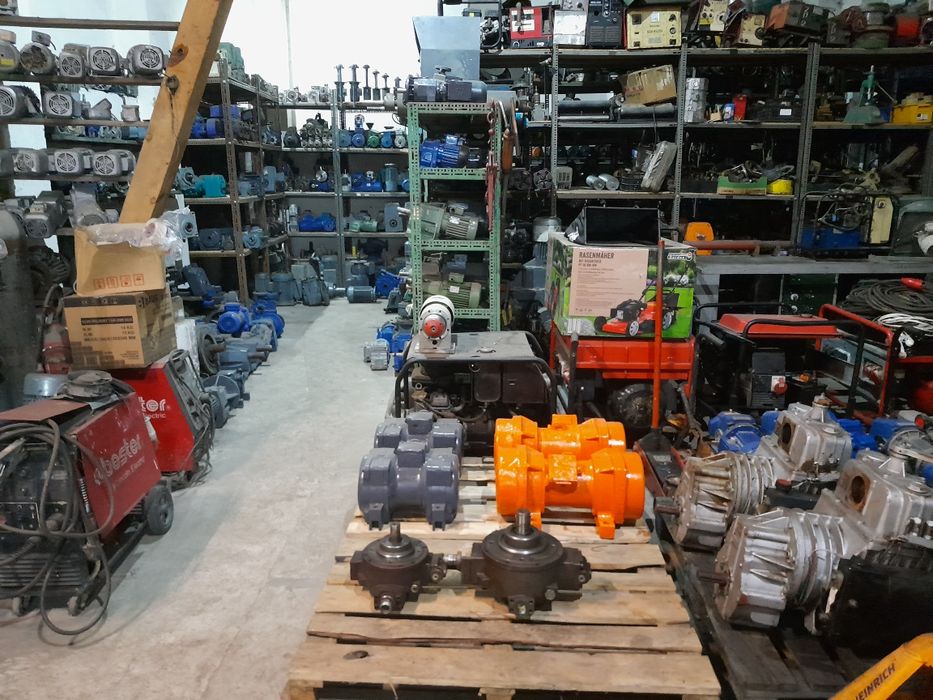 Motoreduktor przekładnia silnik wibracyjny elektrobeben