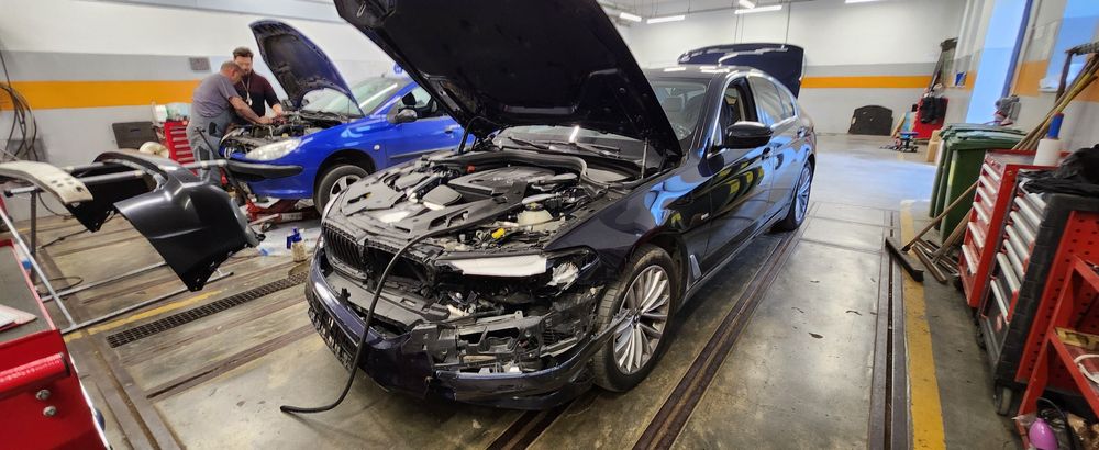 Naprawy powypadkowe, PDR , Lakierowanie , Spawanie