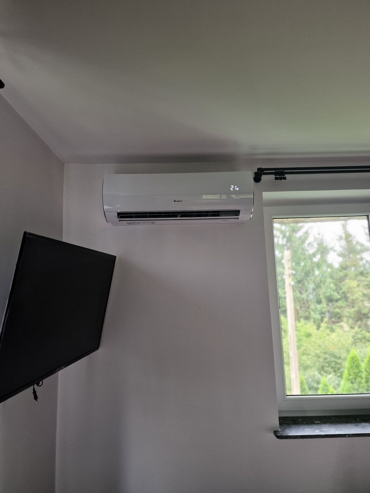 Klimatyzacja Gree Pular 2.5KW , WiFi, A++ z Montażem 3400zł. Brutto