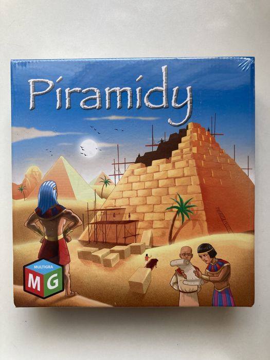 Piramidy - towarzyska gra rodzinna