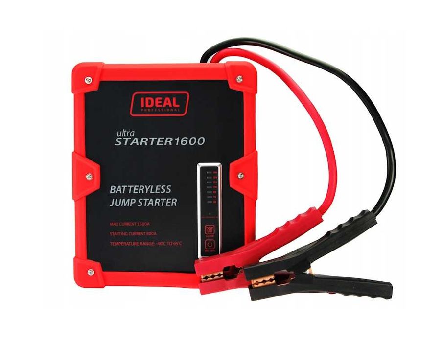 IDEAL UltraSTARTER 1600 bezbateryjne urządzenie rozruchowe