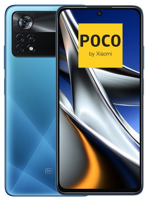 Smartfon Xiaomi Poco X4 Pro 5G + Słuchawki (U)