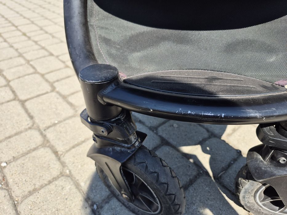 Wózek joie 2w1 spacerówka + gondolka
