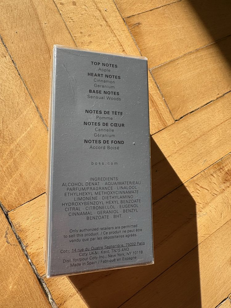 Hugo Boss Perfumy