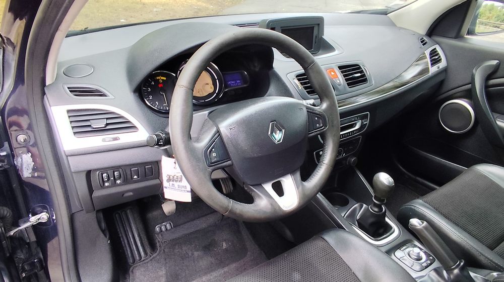 Renault megane 1.5dci (GPS)