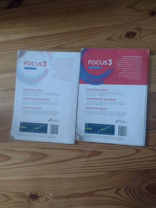 Focus 3 podręcznik i ćwiczenia angielski