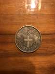 Moeda 10 escudos em prata. Ano de 1928