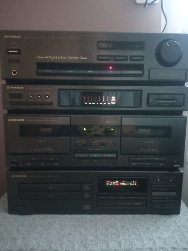 Wieża Pioneer XD -Z55T