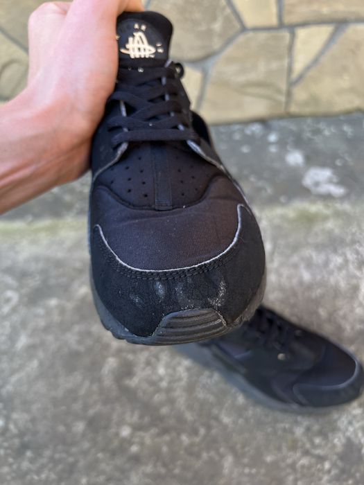 Оригінал Nike Air Huarache Black 318429-003 44 / 43