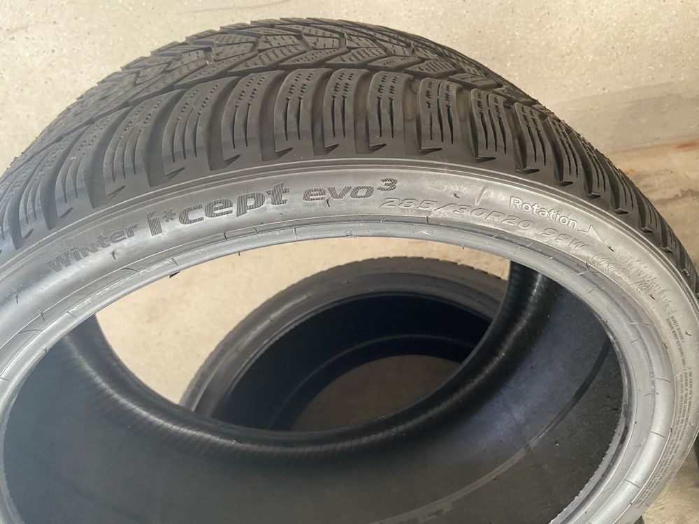 Pneus SEMI NOVOS Hankook 285/30/20