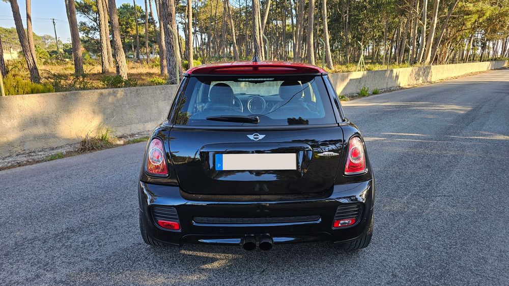 Mini JCW R56 N18 Aerokit