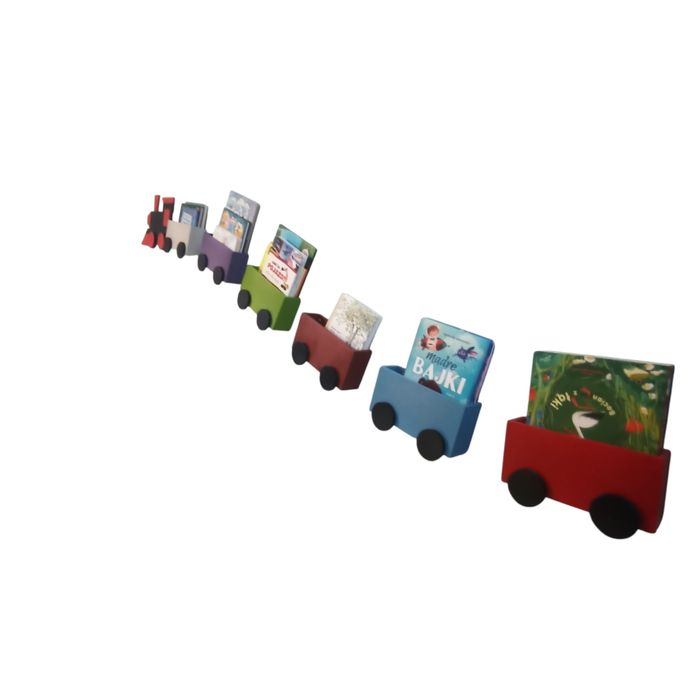 Wyjątkowy orginalny Regał pułki dla dzieci na zabawki książki prezent