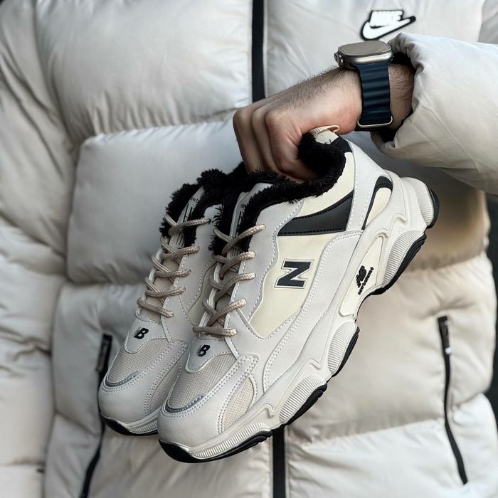 Чоловічі зимні кросівкі New Balance , теплі, стильні, якісні, взуття