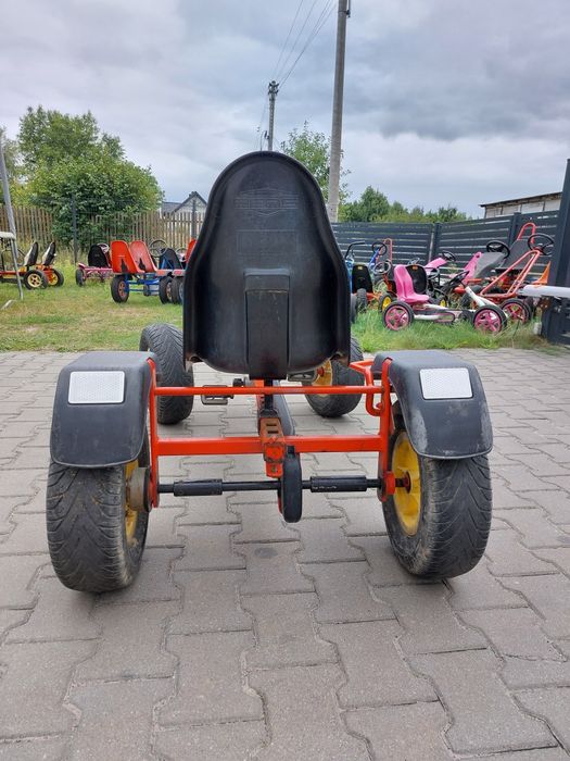 Gokart gokard quad na pedały Berg