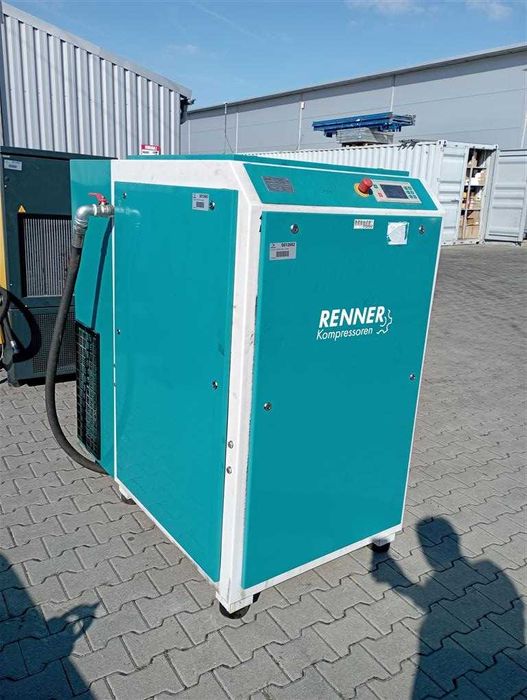 SPRAWNA!!! Sprężarka śrubowa Renner RSF37 37 kW, 5,2m3/min S012662
