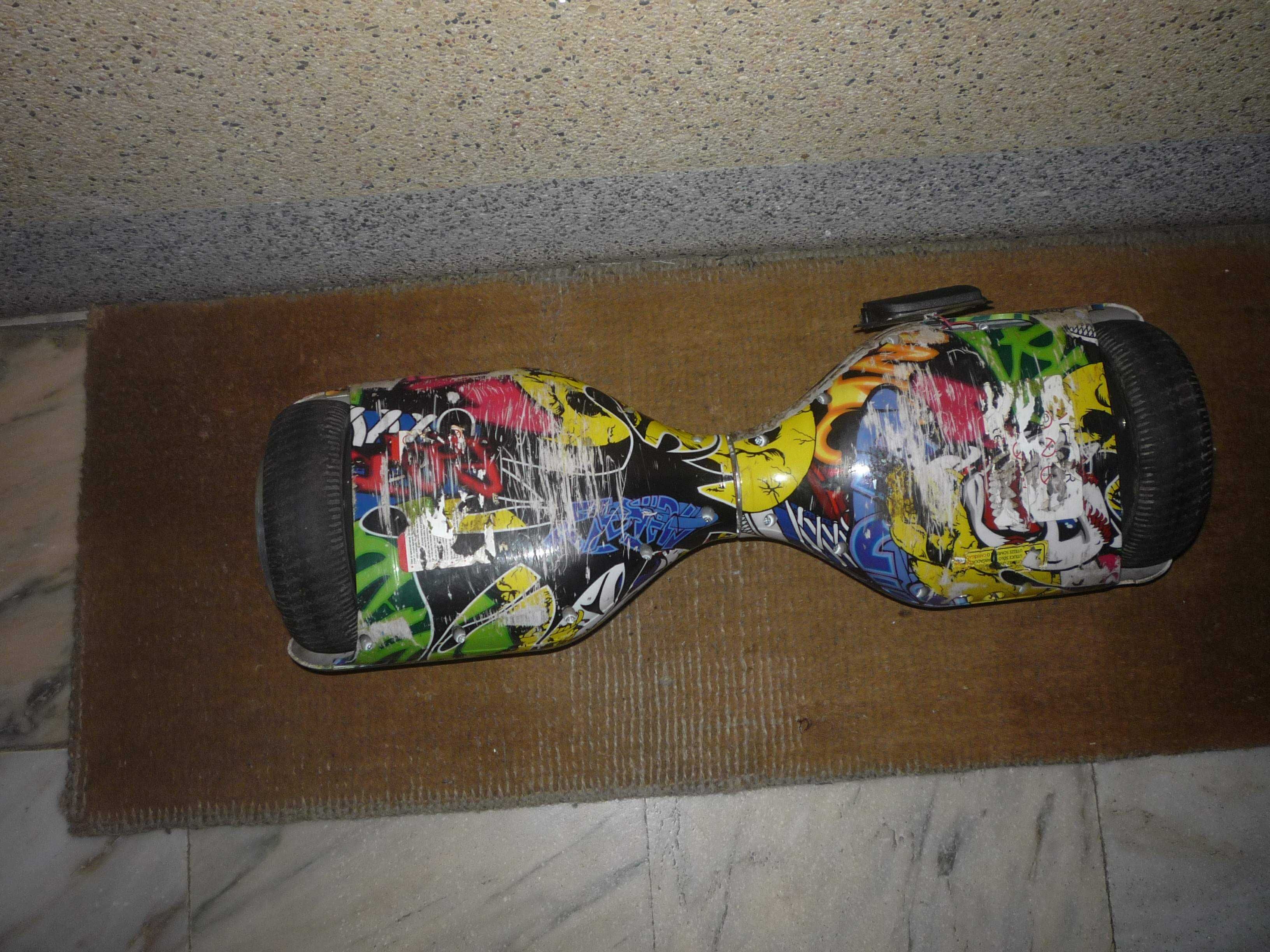 "Hoverboard" Urban Glide: 5 euros