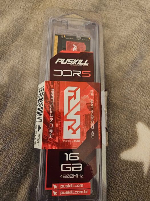 16GB Sodimm DDR5-4800 como novo