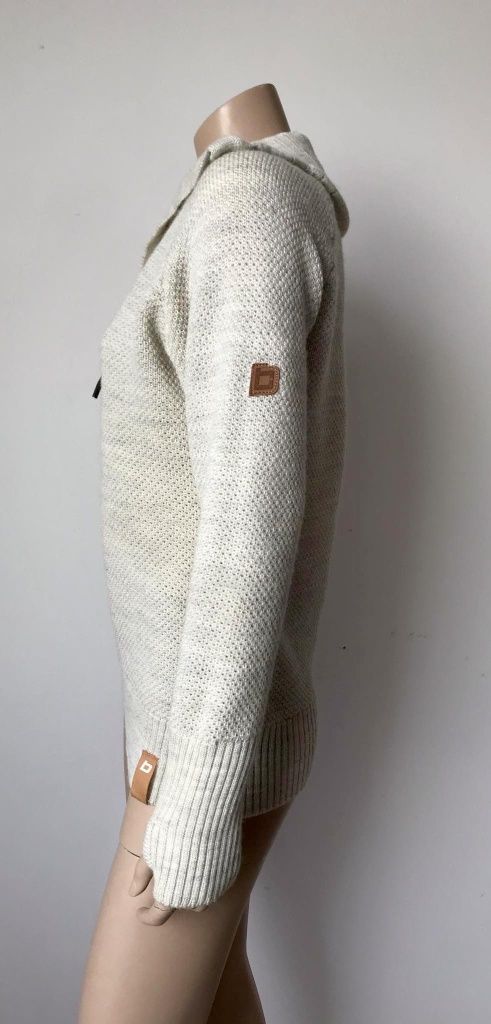 Brandsdal termiczny sweter golf damski M 
100% wełna merino 
Rozmiar:M