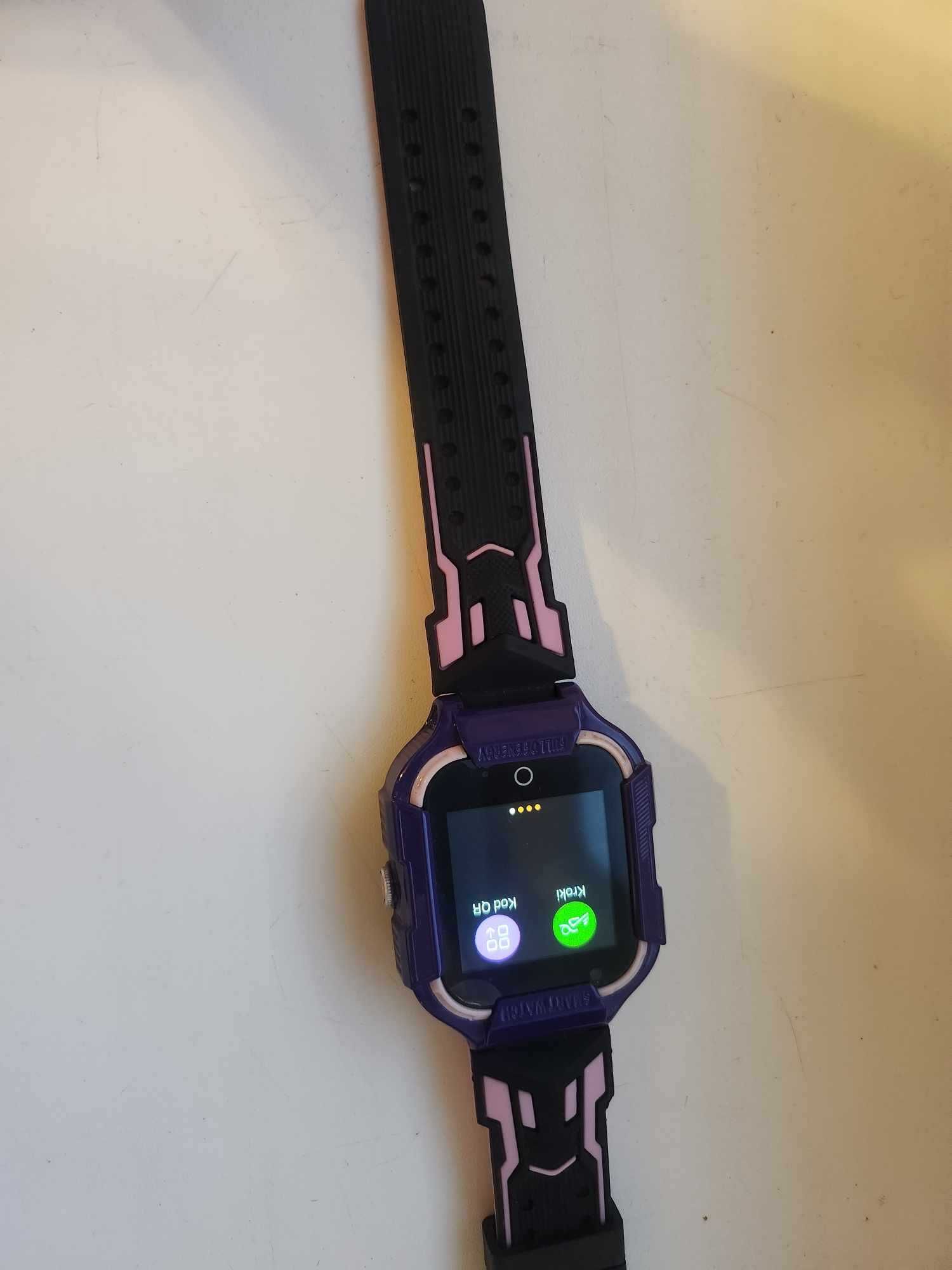 Zegarek telefon dla dziewczynki nowy  2 rodzaje