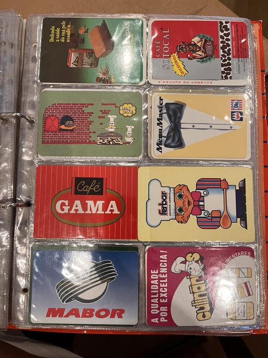 Coleção de 500 calendários vintage