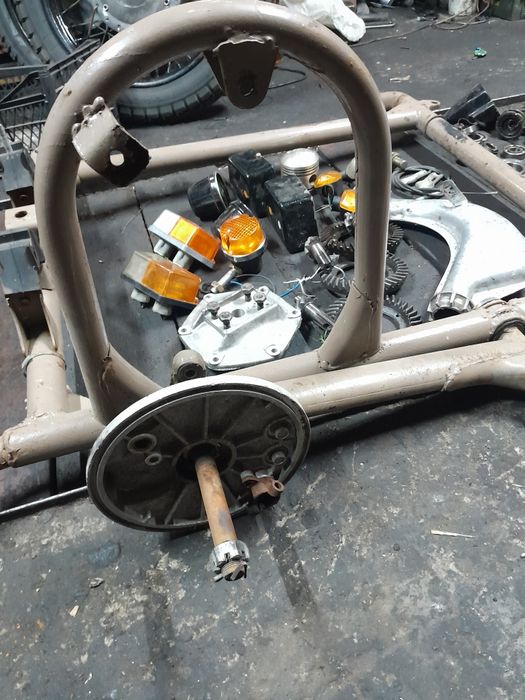 Нова 8 пара в редуктор мт дніпро