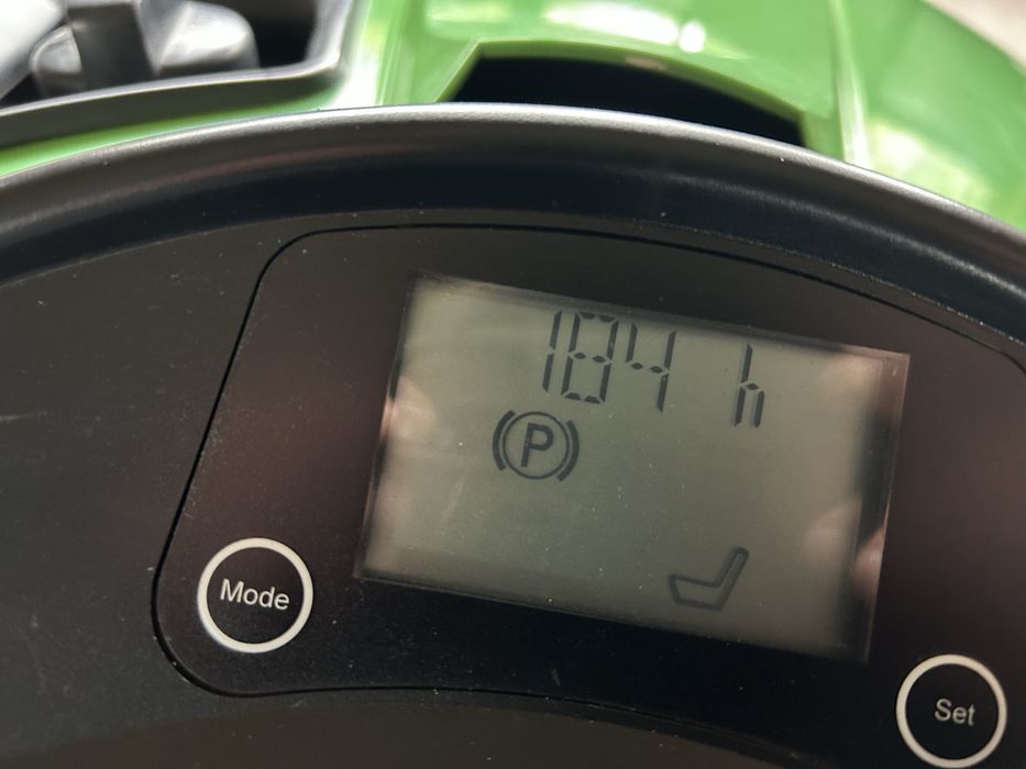 Kosiarka traktorek Viking MT 6127 23KM Kosz hydro 2 cylindry