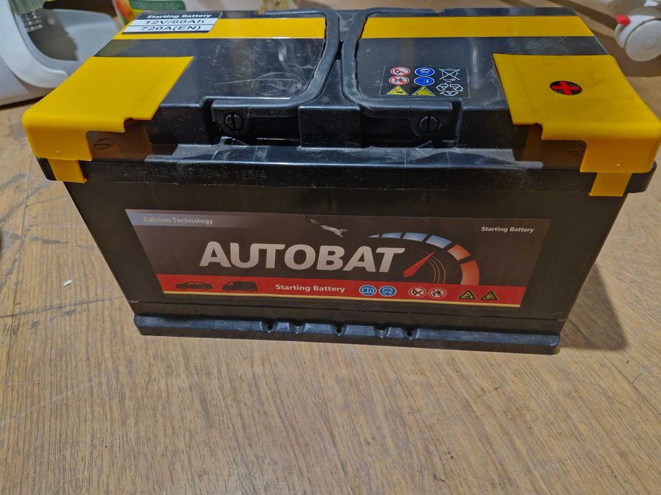 Akumulator NOWY 12/80Ah