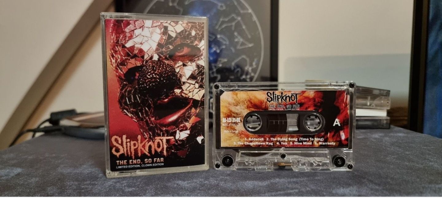 Slipknot – The End, So Far касета
