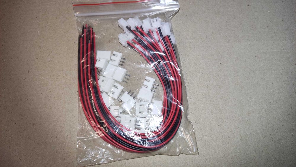 Коннекторы 3 пин мама 2 пин папа