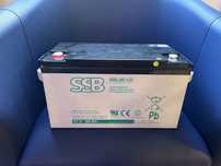 Akumulator SSB SBL 80-12i 12V 80Ah - Long Life AGM