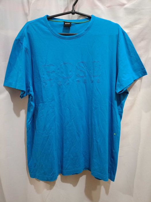 Оригинальная яркая футболка BOSS Hugo Boss, XL