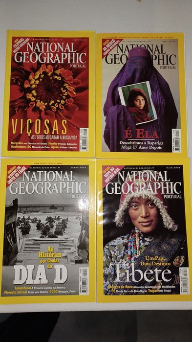 Conjunto Revistas National Geographic - todas