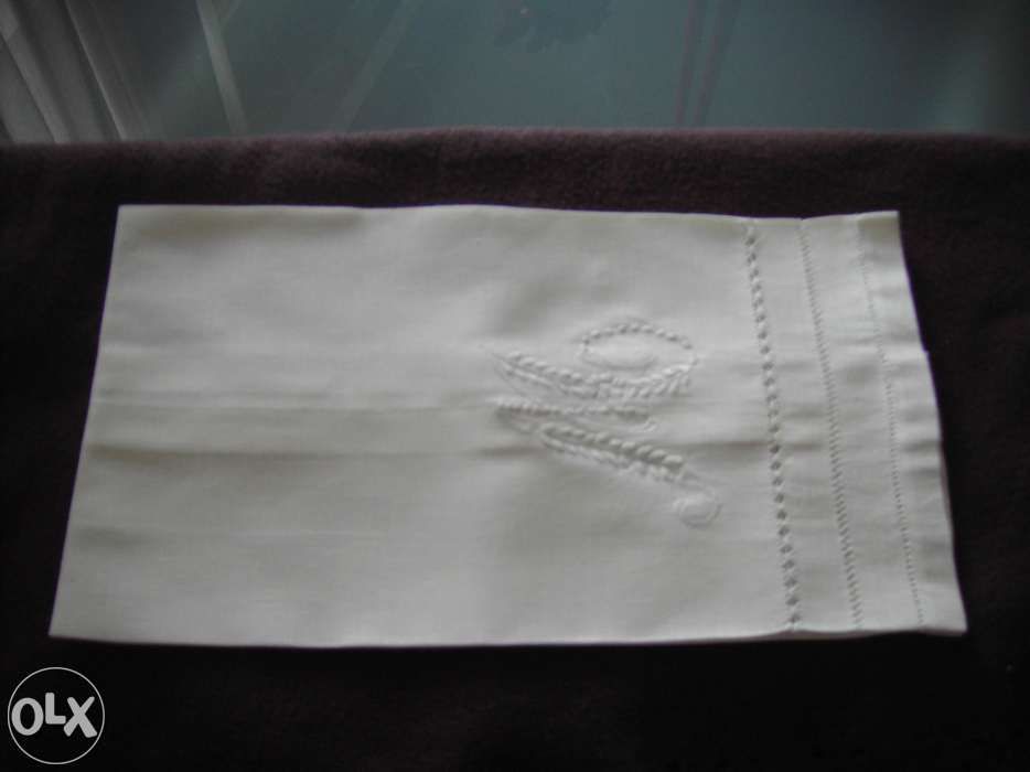 Toalha de Batizado em Linho