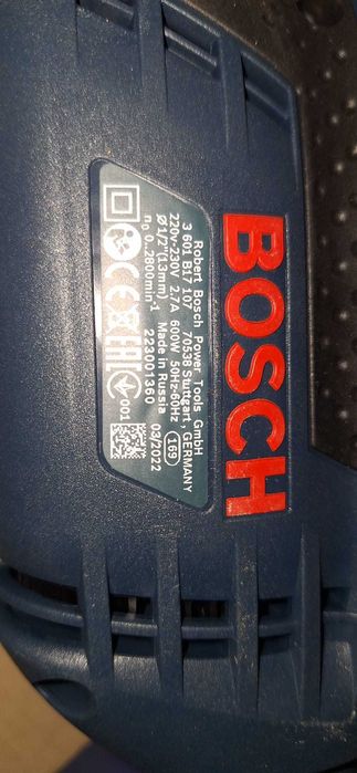 Bosch Professional: wiertarka udarowa GSB 13 RE