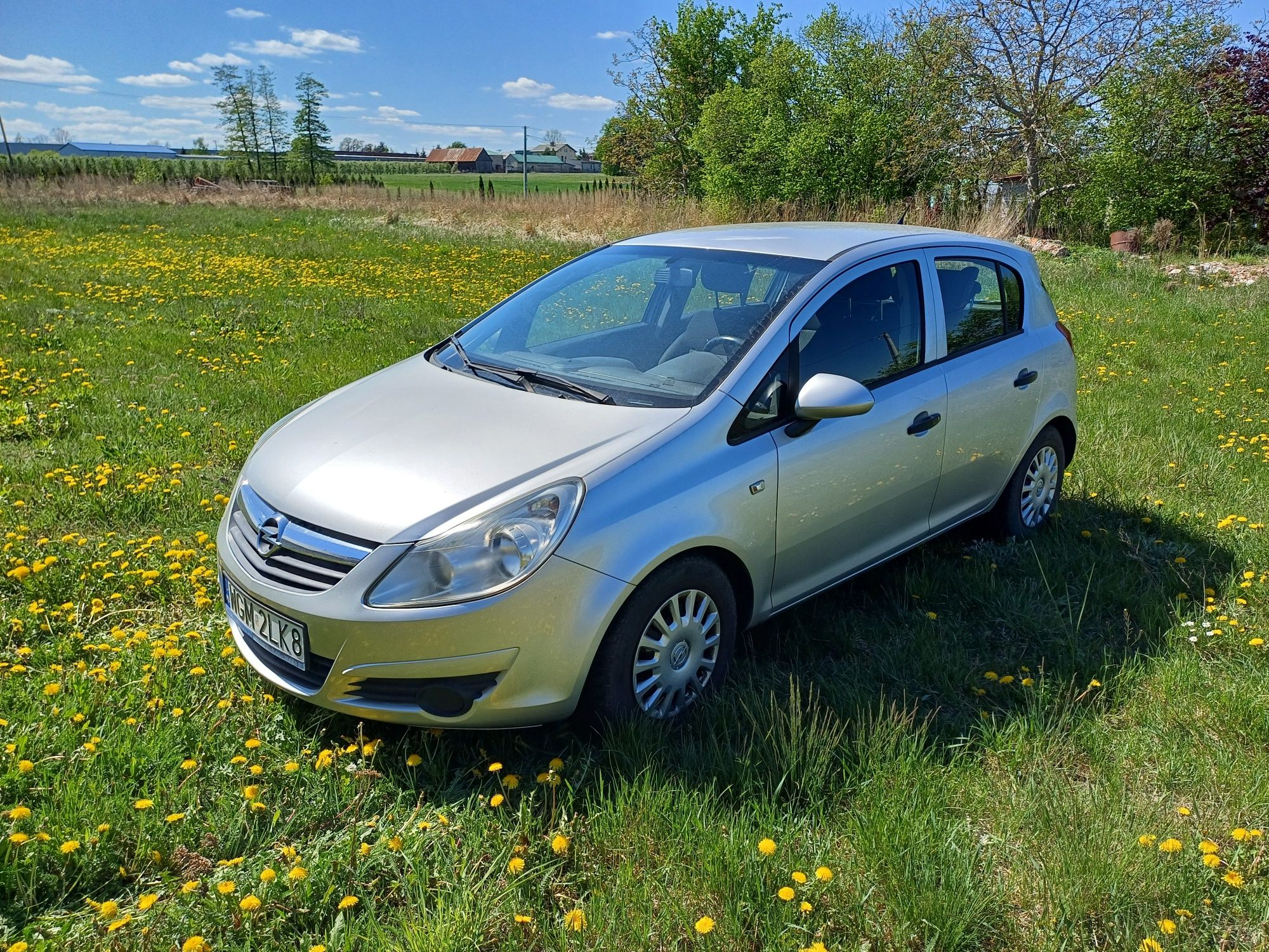 Opel Corsa 1.2 benz. Zamiana