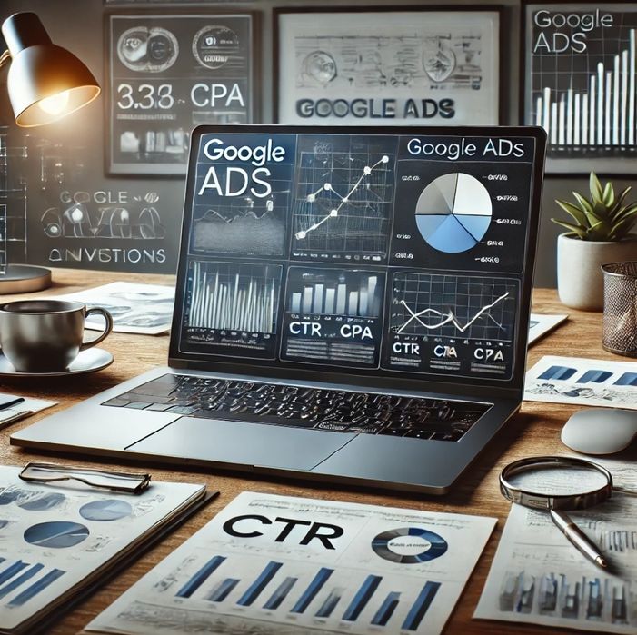 Skuteczna reklama w Google Ads - 12 lat doświadczenia, napisz do mnie!