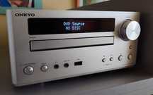 Amplituner miniwieża DVD Onkyo Dr 645 dla konesera najtaniej Warszawa!