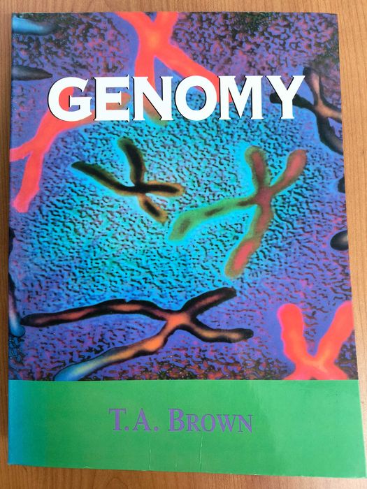 Genomy Brown książka