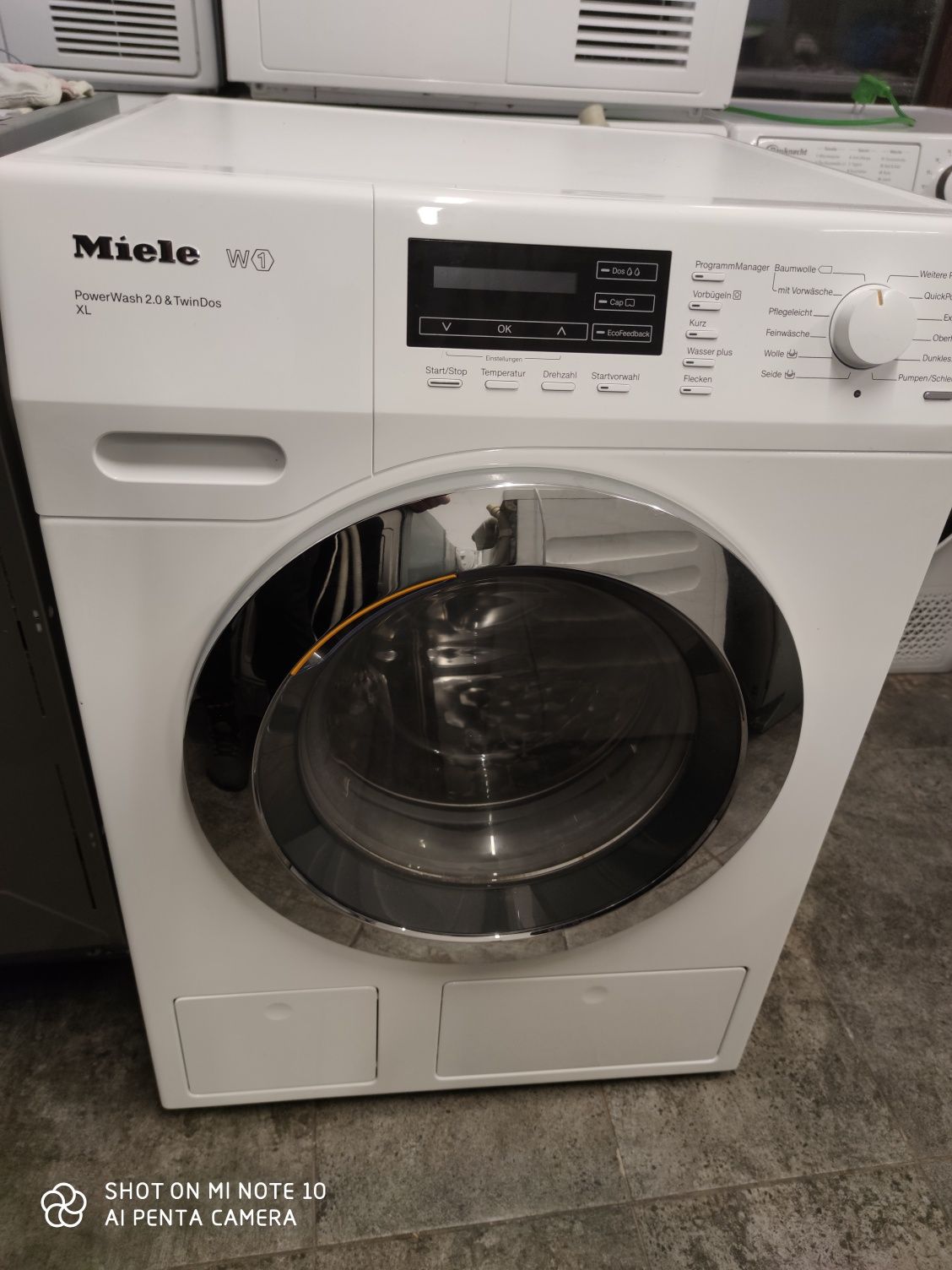 Pralka miele w1  9kg