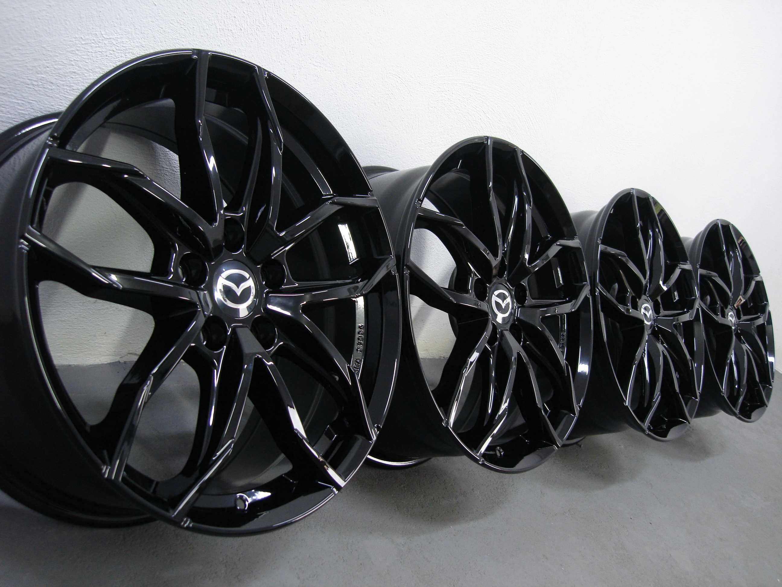 Alufelgi 18 5x114,3 Mazda 3 5 6 CX-5 CX-7 MX-5 RX-8 CX-3