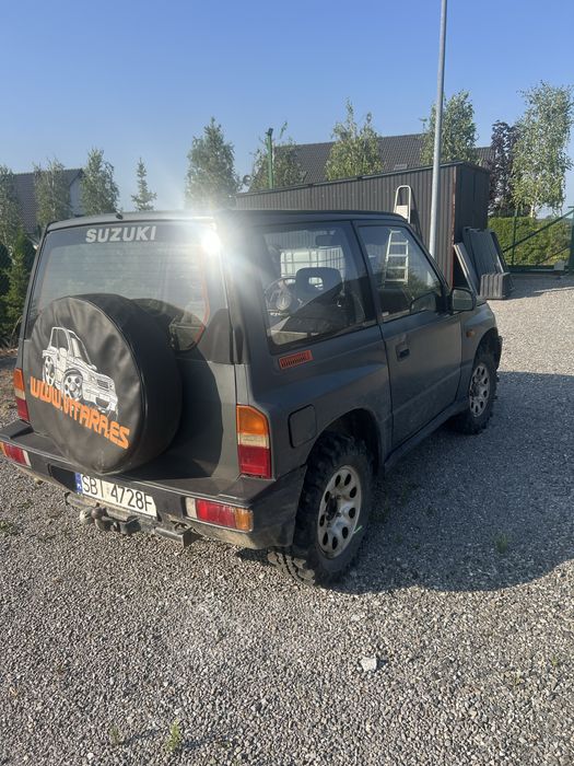 suzuki vitara 1.6 1990 z hiszpanii 8v