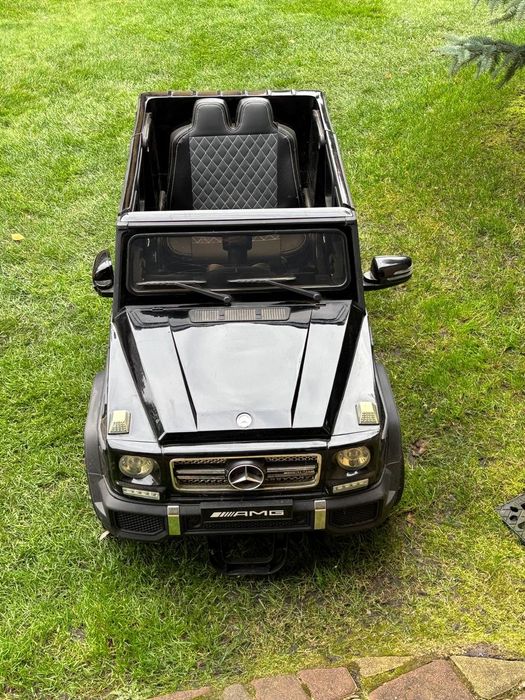 Дитячі електромобілі Mercedes G AMG