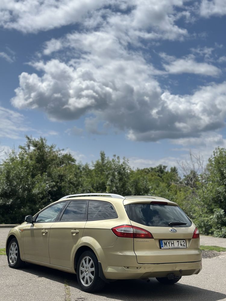 Ford Mondeo 4 1.8 дизель