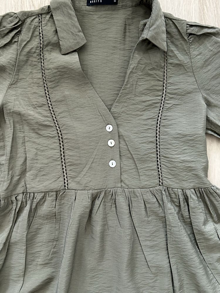 Sukienka khaki Mohito 32